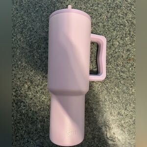 Light purple simple modern trek tumbler